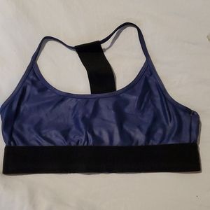 Noli navy sports bra